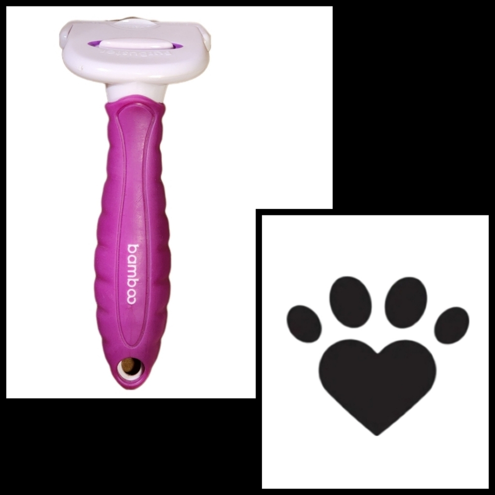 BAMBOO De-Shedding Tool for Pets